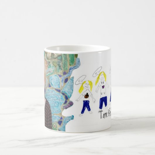 慈善のJeterのマグ コーヒーマグカップ (中央)