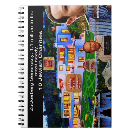 慈善は家庭から始まる ノートブック (正面)