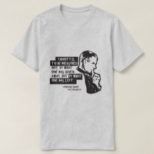 慈善は計らうべきだ…...(フルトン・シェン) Tシャツ