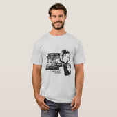 慈善は計らうべきだ…...（フルトン・シェン） Tシャツ (正面フル)