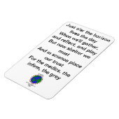 慈善を求める病 マグネット (左側)