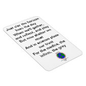 慈善を求める病 マグネット (右側)