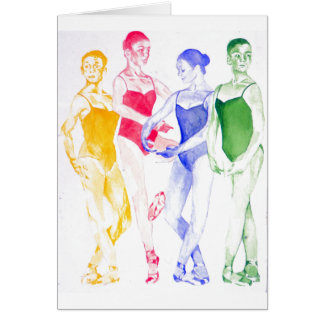 慈善カードのための芸術