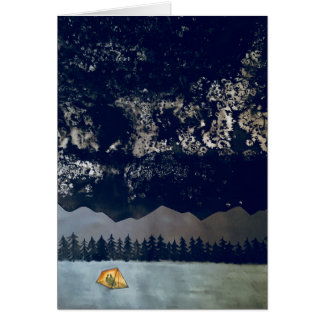 慈善カードのための芸術