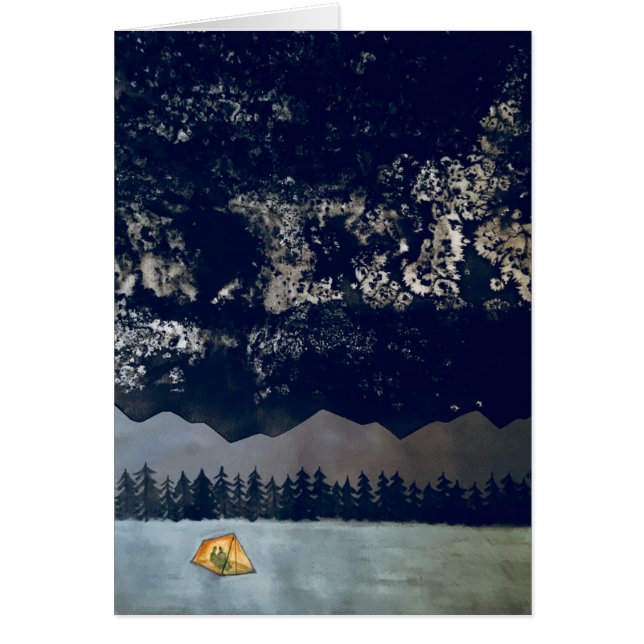 慈善カードのための芸術 (正面)