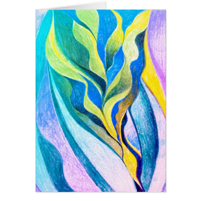 慈善カードのための芸術 (正面)