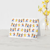 慈善グリーティングカード芸術 カード (黄色い花)