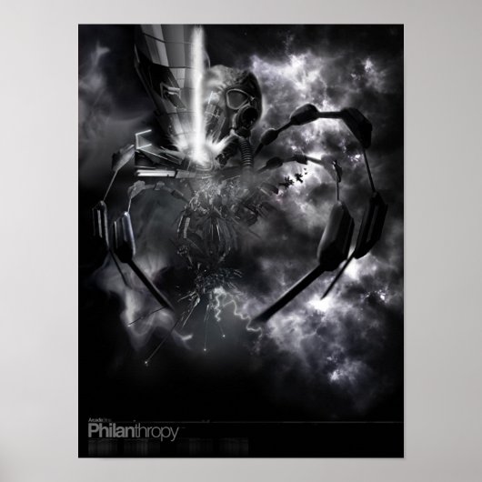 慈善事業 ポスター (正面)