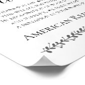 慈善寄付の印に代結婚えて ポスター (角)