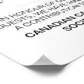 慈善寄付の印に代結婚えて ポスター (角)