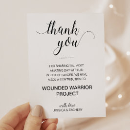 慈善寄付の恩恵に代わって結婚