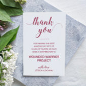 慈善寄付ブルゴーニュの好意に代わって結婚は プレイスカード