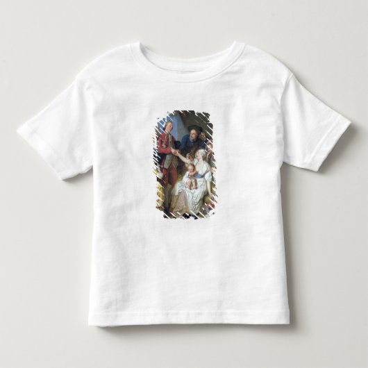 慈善1777年 トドラーTシャツ (正面)