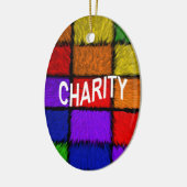 慈善 セラミックオーナメント (左)
