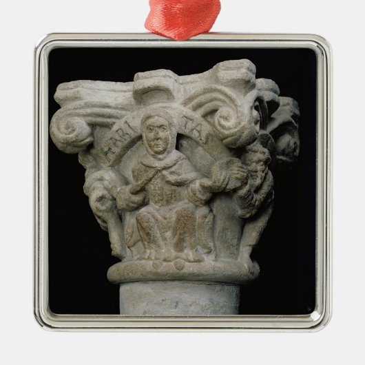 慈善 メタルオーナメント (正面)