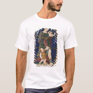 慈善、リムーザン1559年を描写するプラク Tシャツ