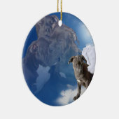 慈善、希望及び信頼のオーナメント セラミックオーナメント (右)