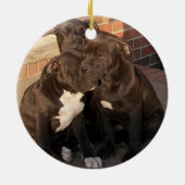 慈善、希望及び信頼のオーナメント セラミックオーナメント (裏面)