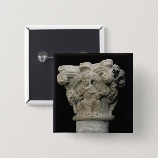 慈善 缶バッジ (正面&裏面)