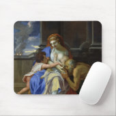 慈善、c.1642-48のアレゴリー マウスパッド (マウス)