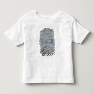慈悲および真実は一緒に会います トドラーTシャツ