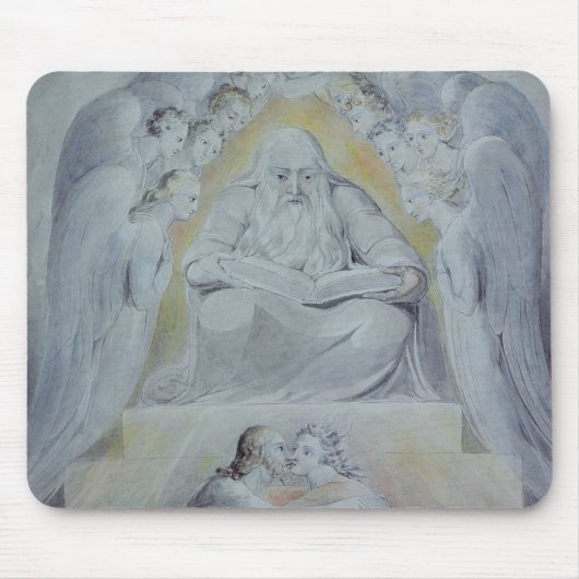 慈悲および真実は一緒に会います マウスパッド (正面)