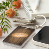 慈悲と共感は人間性の特徴である キーホルダー (正面右)