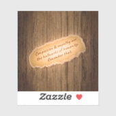 慈悲と共感は人間性の特徴である シール (シート)