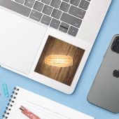 慈悲と共感は人間性の特徴である シール (ノートパソコンとiPhone)