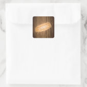 慈悲と共感は人間性の特徴である スクエアシール (バッグ)