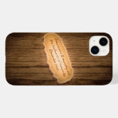 慈悲と共感は人間性の特徴である Case-Mate iPhoneケース (裏面 (横))