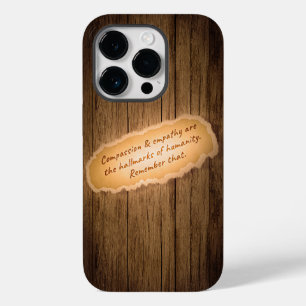 慈悲と共感は人間性の特徴である Case-Mate iPhone 14 PROケース