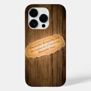 慈悲と共感は人間性の特徴である Case-Mate iPhone 14 PROケース