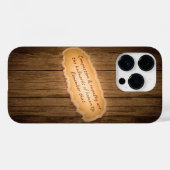 慈悲と共感は人間性の特徴である Case-Mate iPhoneケース (裏面 (横))