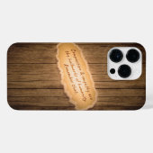 慈悲と共感は人間性の特徴である iPhoneケース (裏面横)