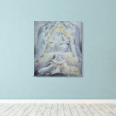 慈悲と真理は相俟つ キャンバスプリント (インサイチュ (ウッドフロア))