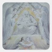 慈悲と真理は相俟つ スクエアシール (正面)