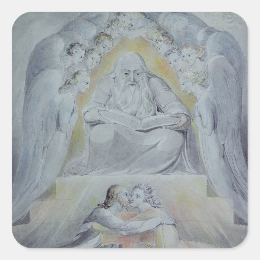 慈悲と真理は相俟つ スクエアシール (正面)