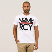 慈悲なし Tシャツ (正面フル)