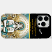 慈悲に満ちた健康保護者のエンパワーメント Case-Mate iPhoneケース (裏面 (横))