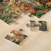 慈悲のカトリック教の芸術のパズルの仕事 ジグソーパズル (側面)