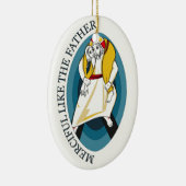 慈悲のギアの記念祭年 セラミックオーナメント (右)