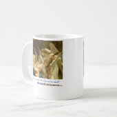 慈悲のコップ コーヒーマグカップ (正面左)