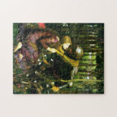 慈悲のパズルのないウォーターハウスの美しい女性 ジグソーパズル (横)