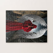 慈悲のパズルの天使 ジグソーパズル (横)