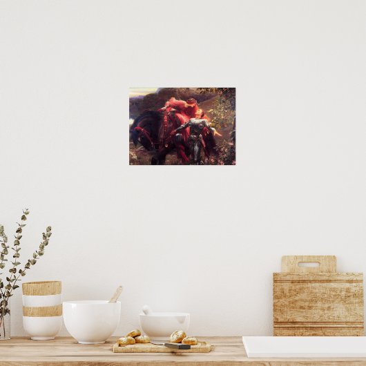 慈悲のポスターのない美しい女性 ポスター (キッチン)