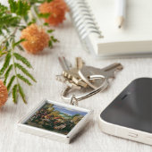 慈悲の仕事 キーホルダー (側面)