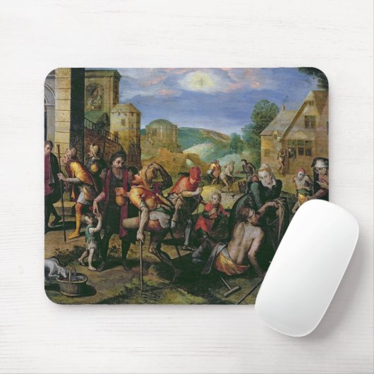 慈悲の仕事 マウスパッド (マウス)