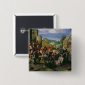 慈悲の仕事 缶バッジ (正面&裏面)