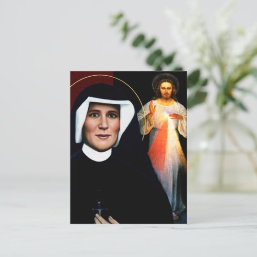 慈悲の使徒 ポストカード (スタンド正面)